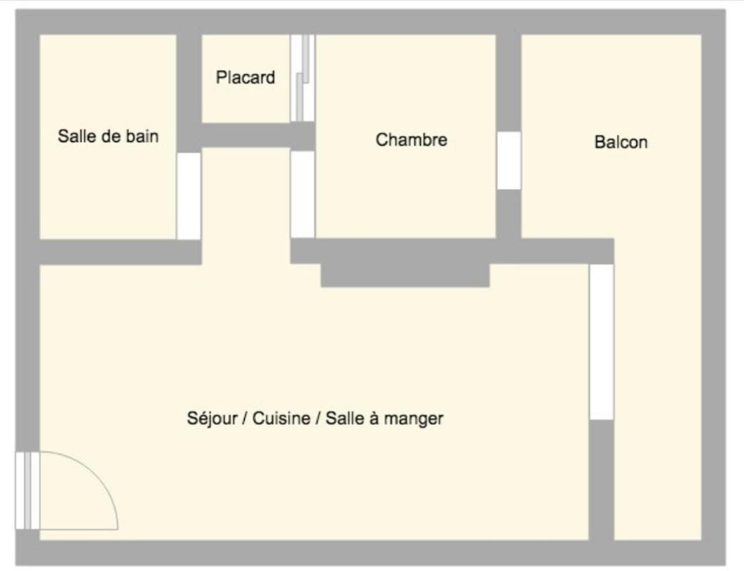 Bormes-les-Mimosas - Appart 25m2 avec balcon - 4P Extérieur photo